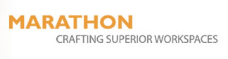 Marathon Group Logo and Tagline